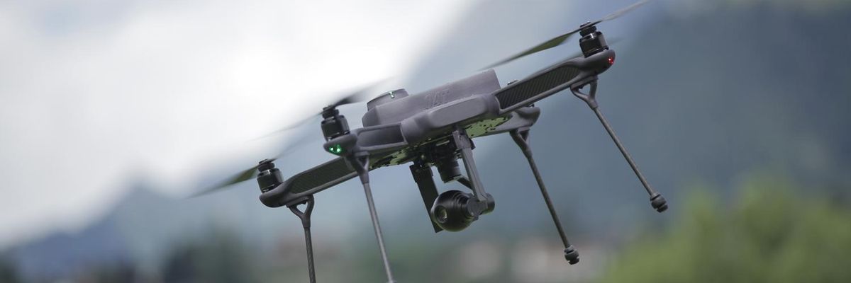 drone trapianti