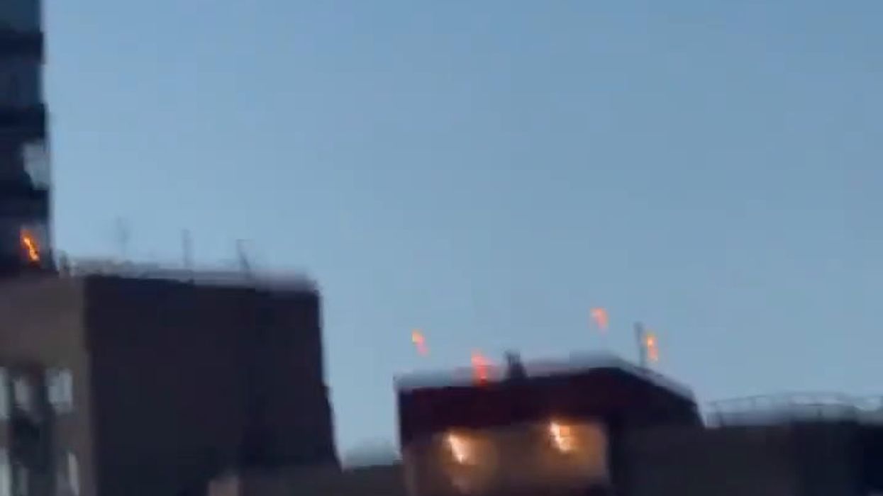 Attacco con droni contro Mosca | video
