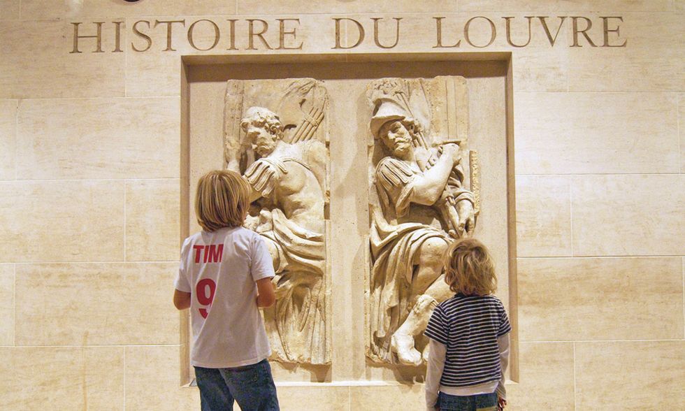 Se andassimo a lezione dal Louvre