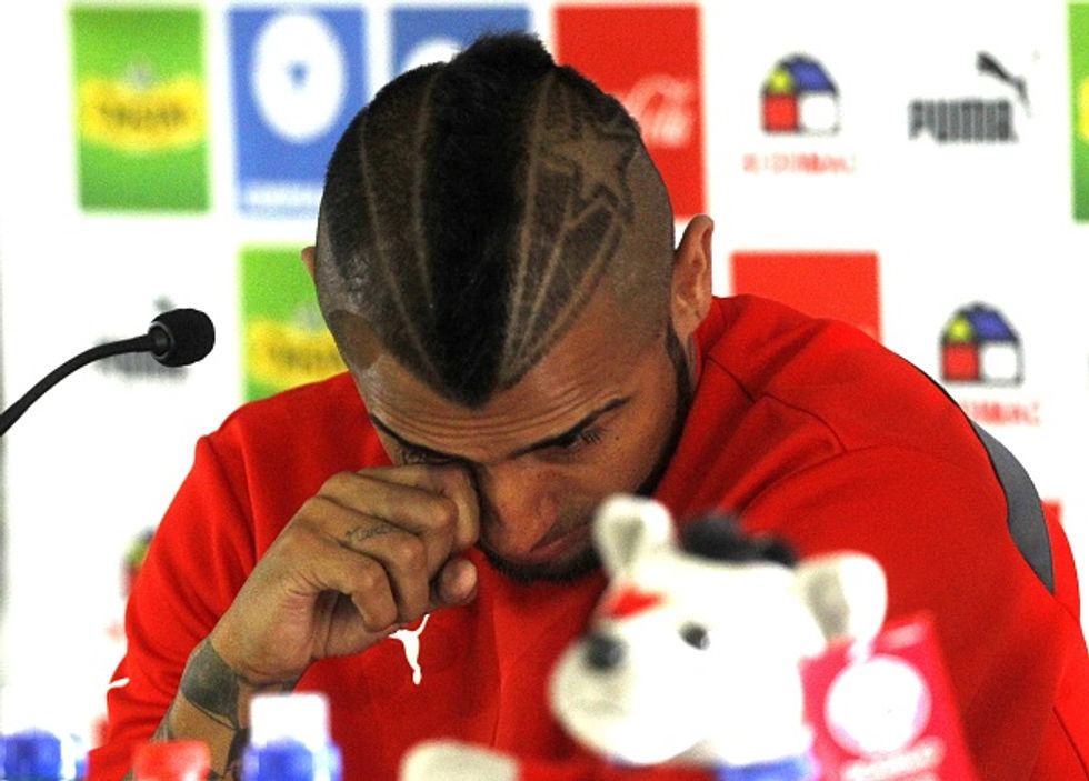 Le lacrime di Vidal: "Ho sbagliato, chiedo perdono"