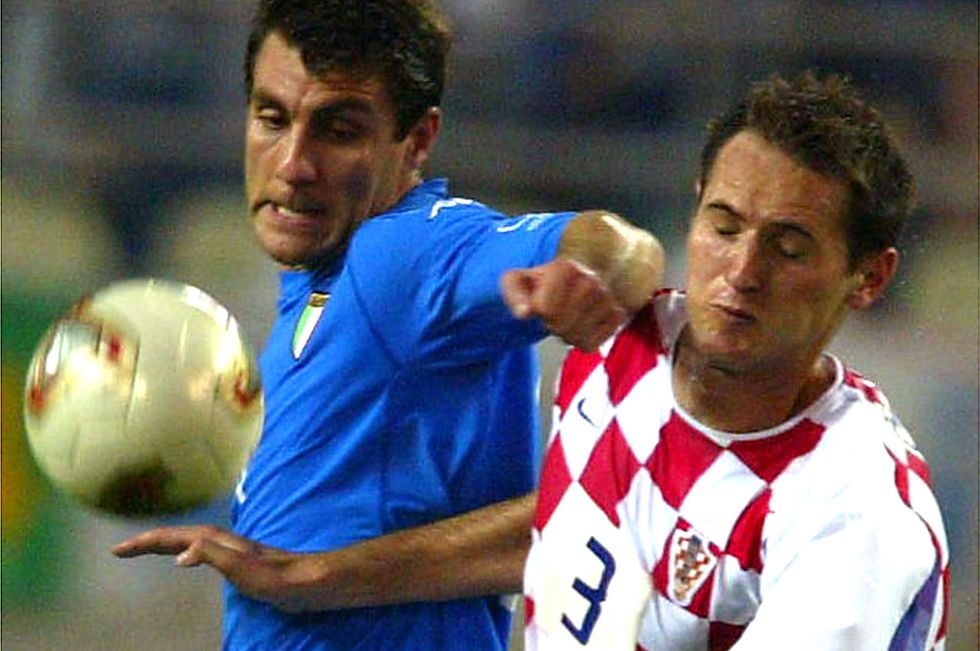 Italia-Croazia: la prima sfida giusto 20 anni fa