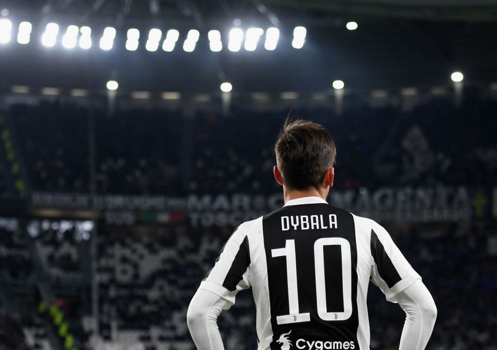 Dybala-Juventus