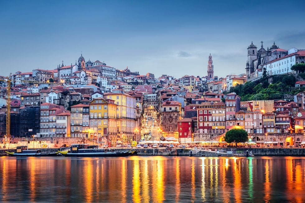 E' Porto, secondo i turisti, la migliore destinazione d'Europa