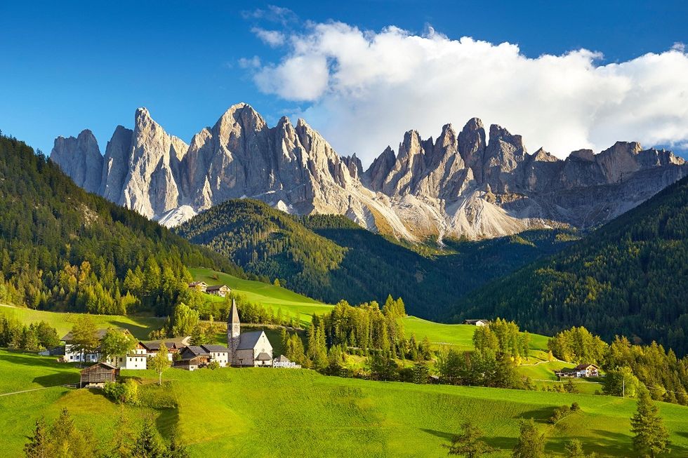 Dolomites and Marche are Italian property hotspots for 2015