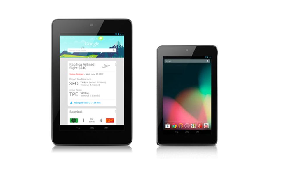 Google lancerà un tablet da 10 pollici, con Samsung