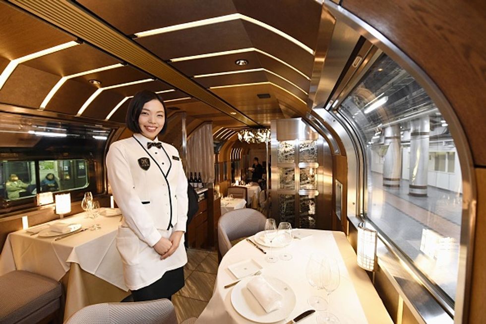 Benvenuti a bordo del treno più lussuoso del mondo