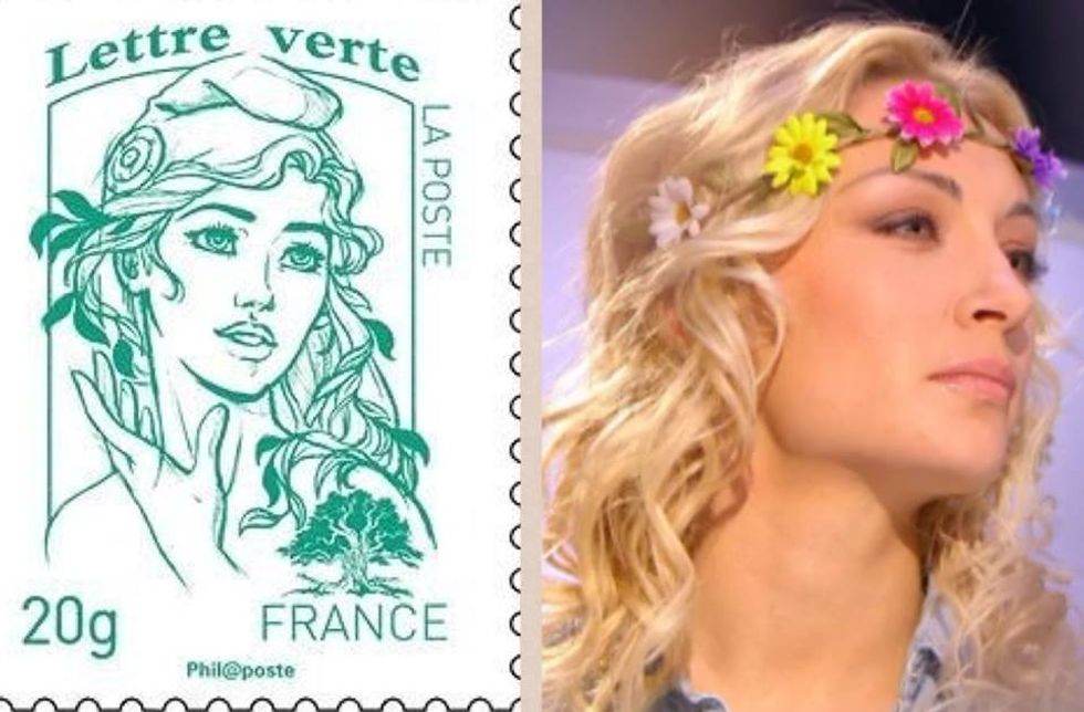 Il simbolo della Francia? Una Femen (ucraina)