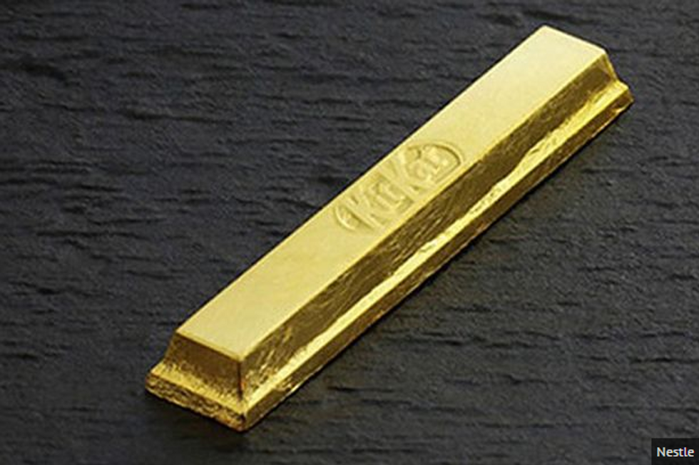 Il KitKat più costoso al mondo: è d'oro (commestibile)