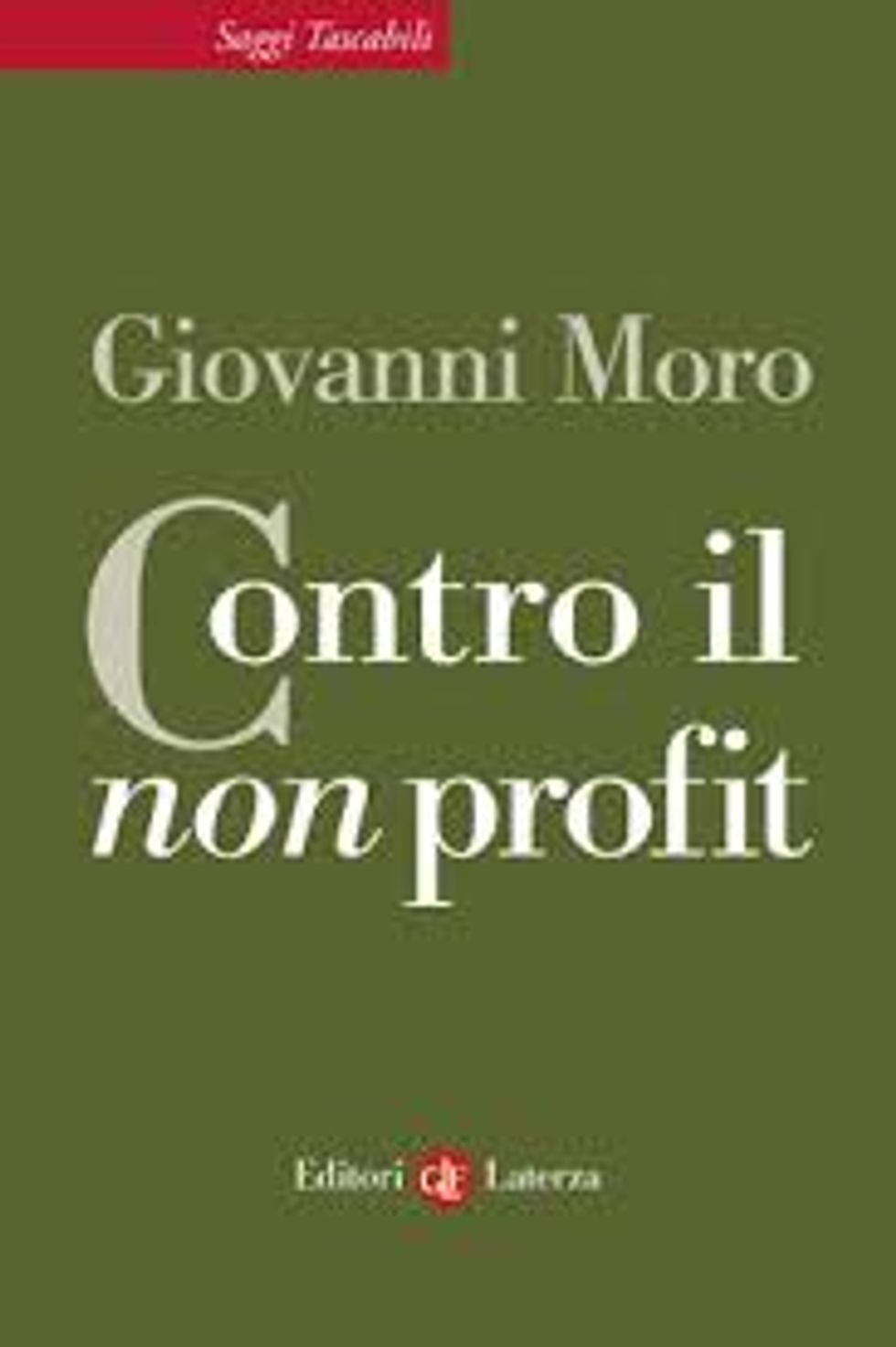 Il j'accuse di Giovanni Moro contro il mondo del non profit