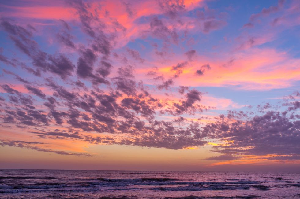 Le 10 spiagge colorate più belle al mondo