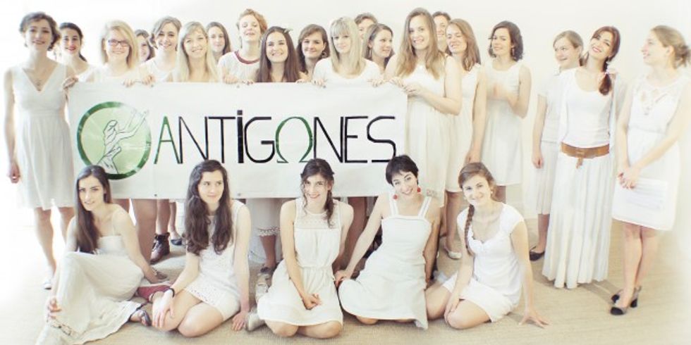 Antigoni, le femministe anti-Femen