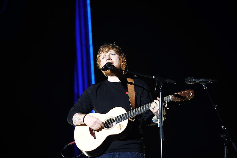 Ed Sheeran - 110 milioni di dollari (93.7 milioni di euro)