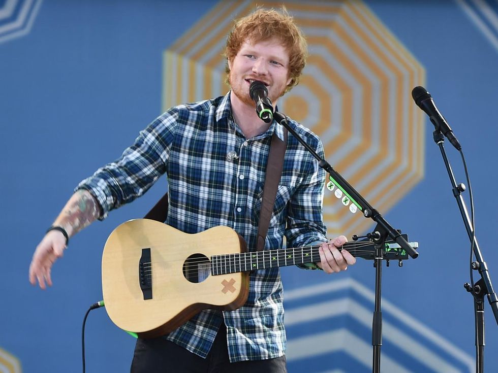 Ed Sheeran: “Thinking out loud” supera 500 milioni di ascolti su Spotify