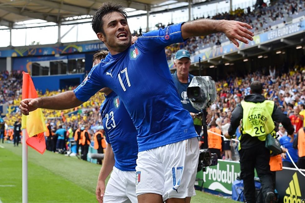 Eder trascina l'Italia contro la Svezia: qualificazione raggiunta