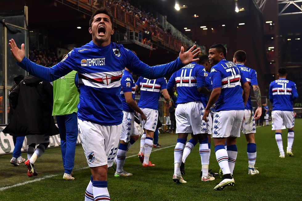 Sampdoria - Inter 1-0, Eder fa volare i blucerchiati - FOTO