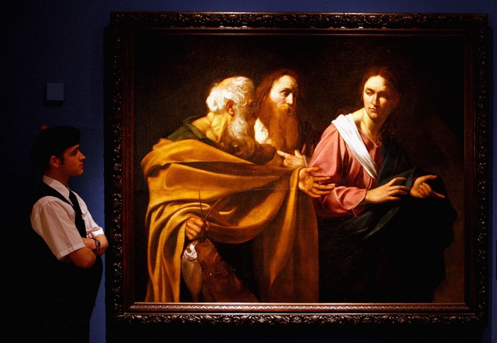 Caravaggio's Supper at Emmaus welcomed in Hong Kong