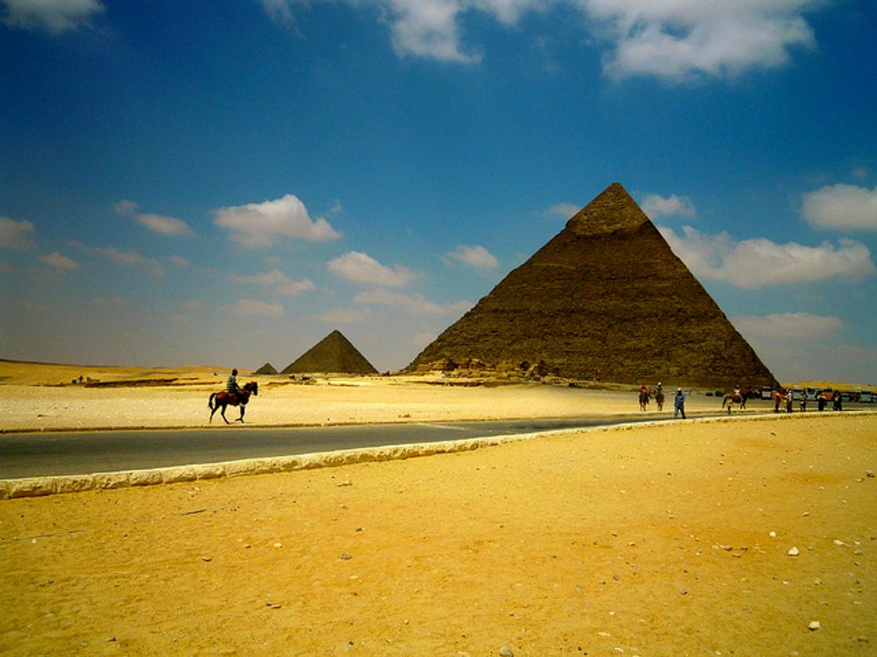 Il crollo del turismo in Egitto