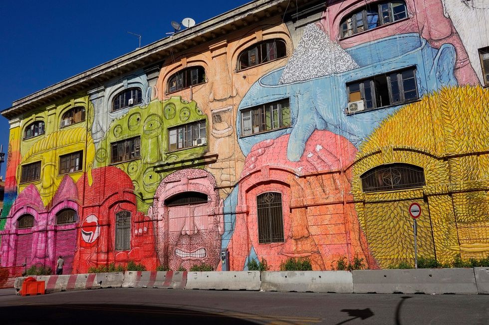 Italy welcomes street art and its power to re-qualify cities