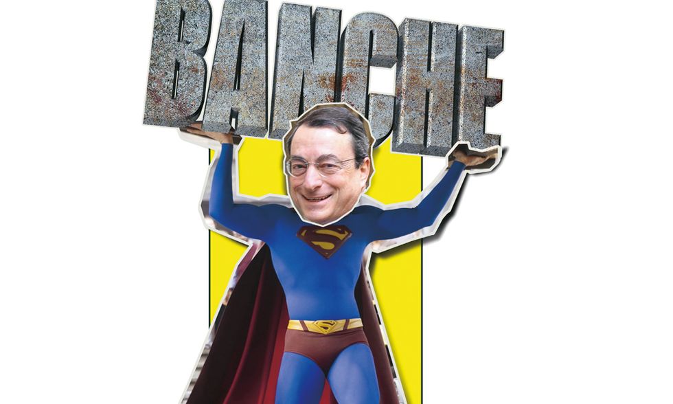Mario Draghi alla Bce ora non può aiutarci