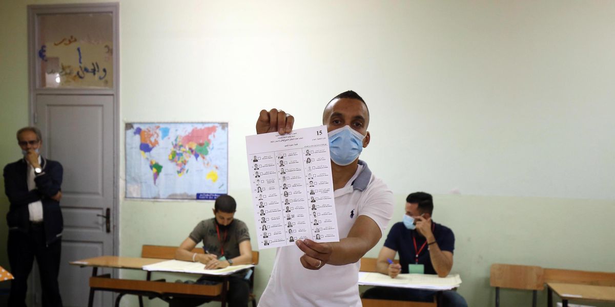 elezioni algeria