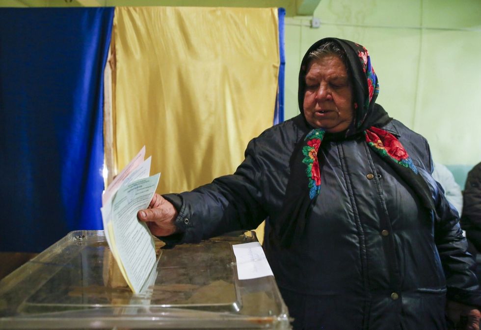 elezioni locali in ucraina