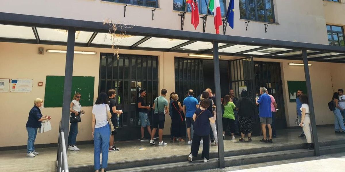 elezioni seggi chiusi a Palermo