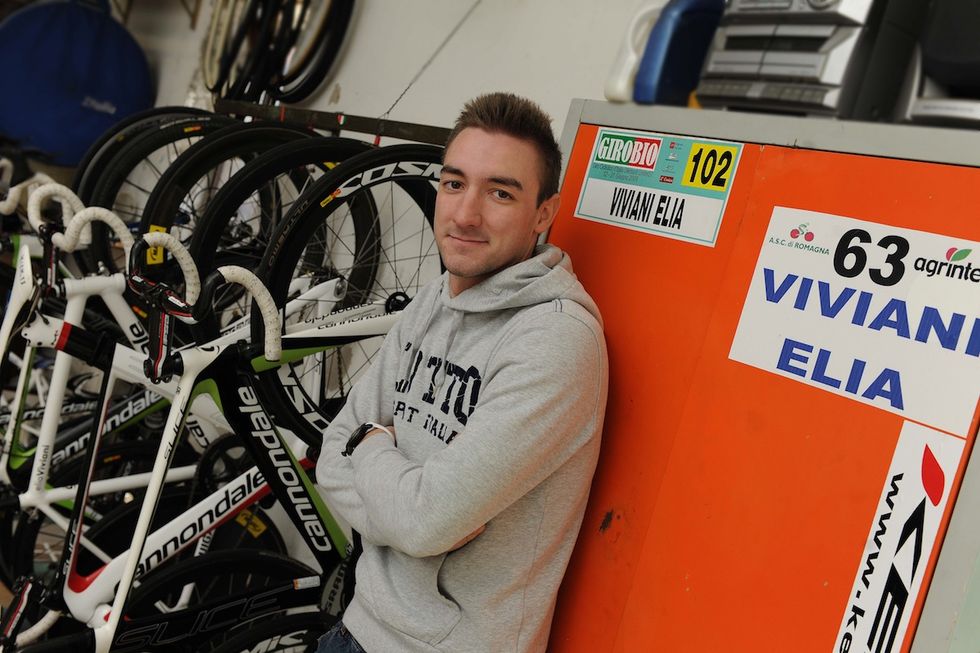 Elia Viviani: 'Ecco gli Oscar del ciclismo 2012'