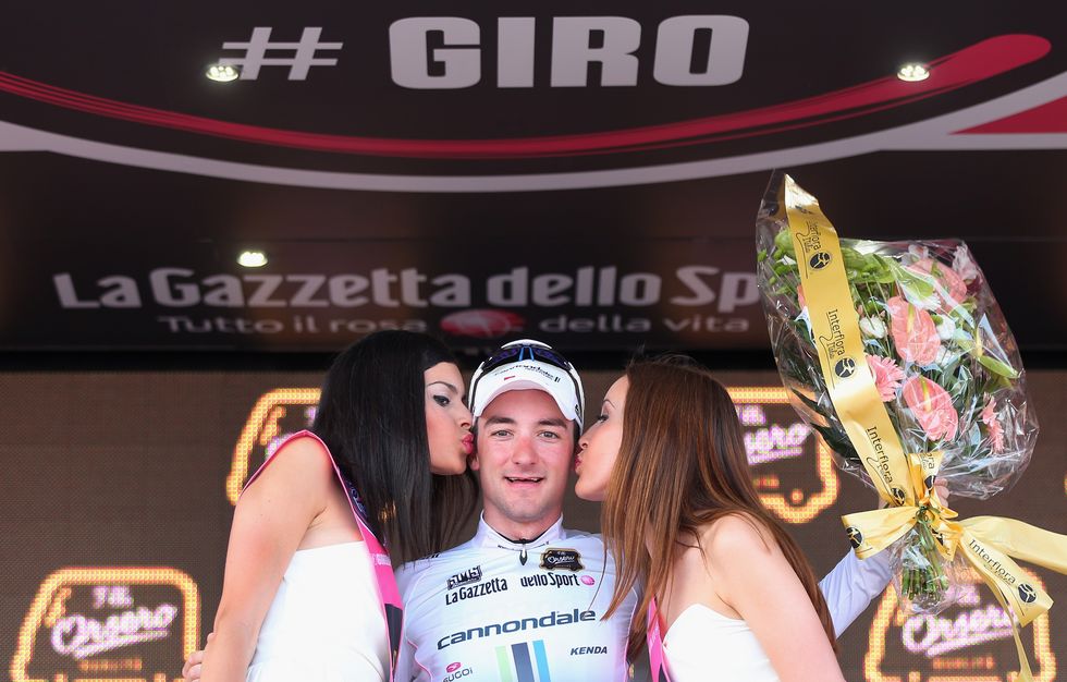 Elia Viviani: ll mio primo Giro d’Italia