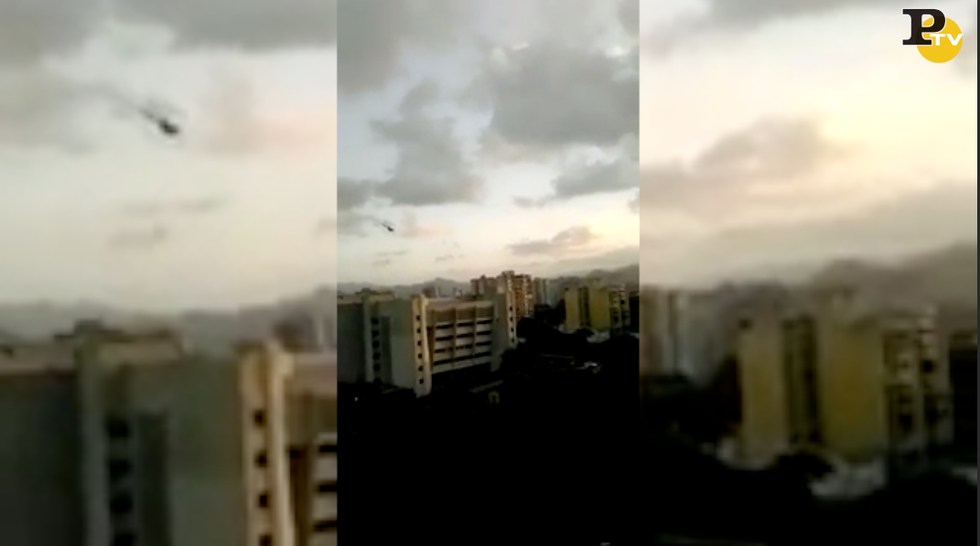 elicottero attacca corte suprema venezuela