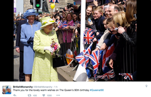 Elisabetta II, i festeggiamenti a Windsor