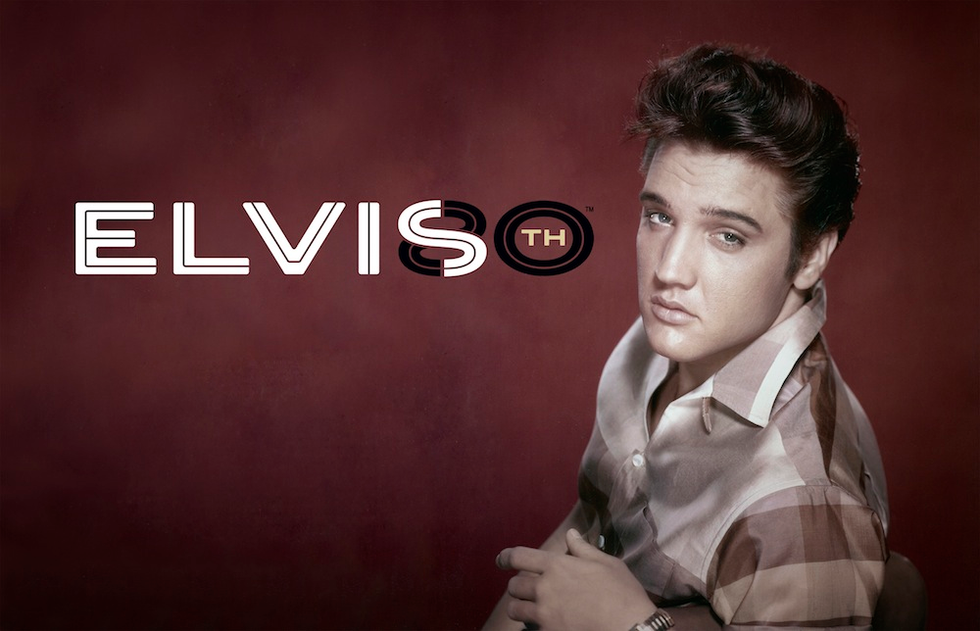 Elvis Presley avrebbe compiuto oggi 80 anni