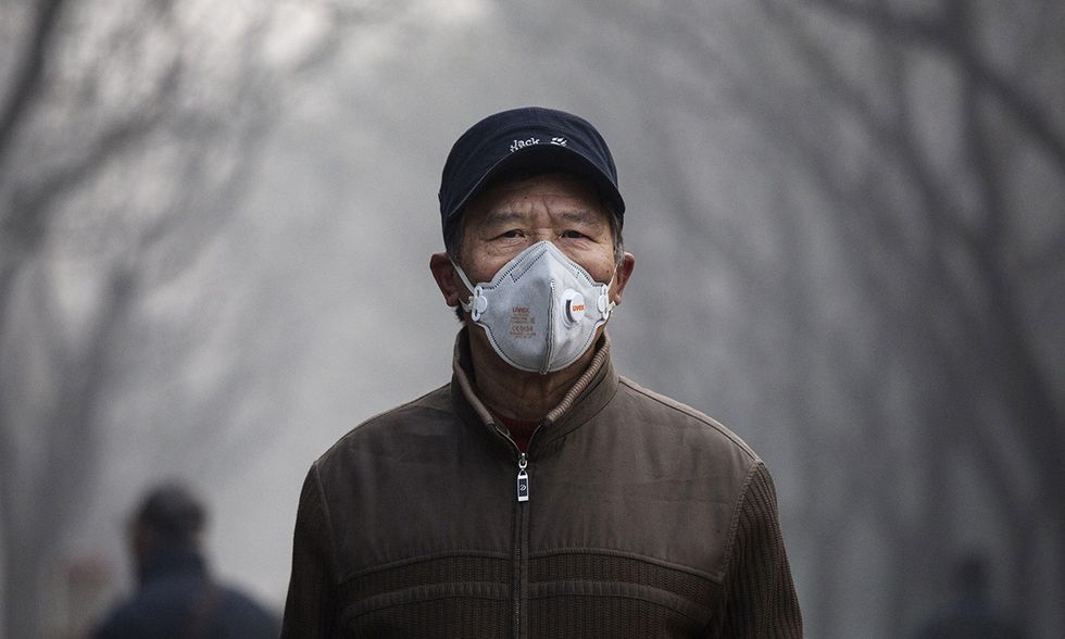 Emergenza smog a Pechino