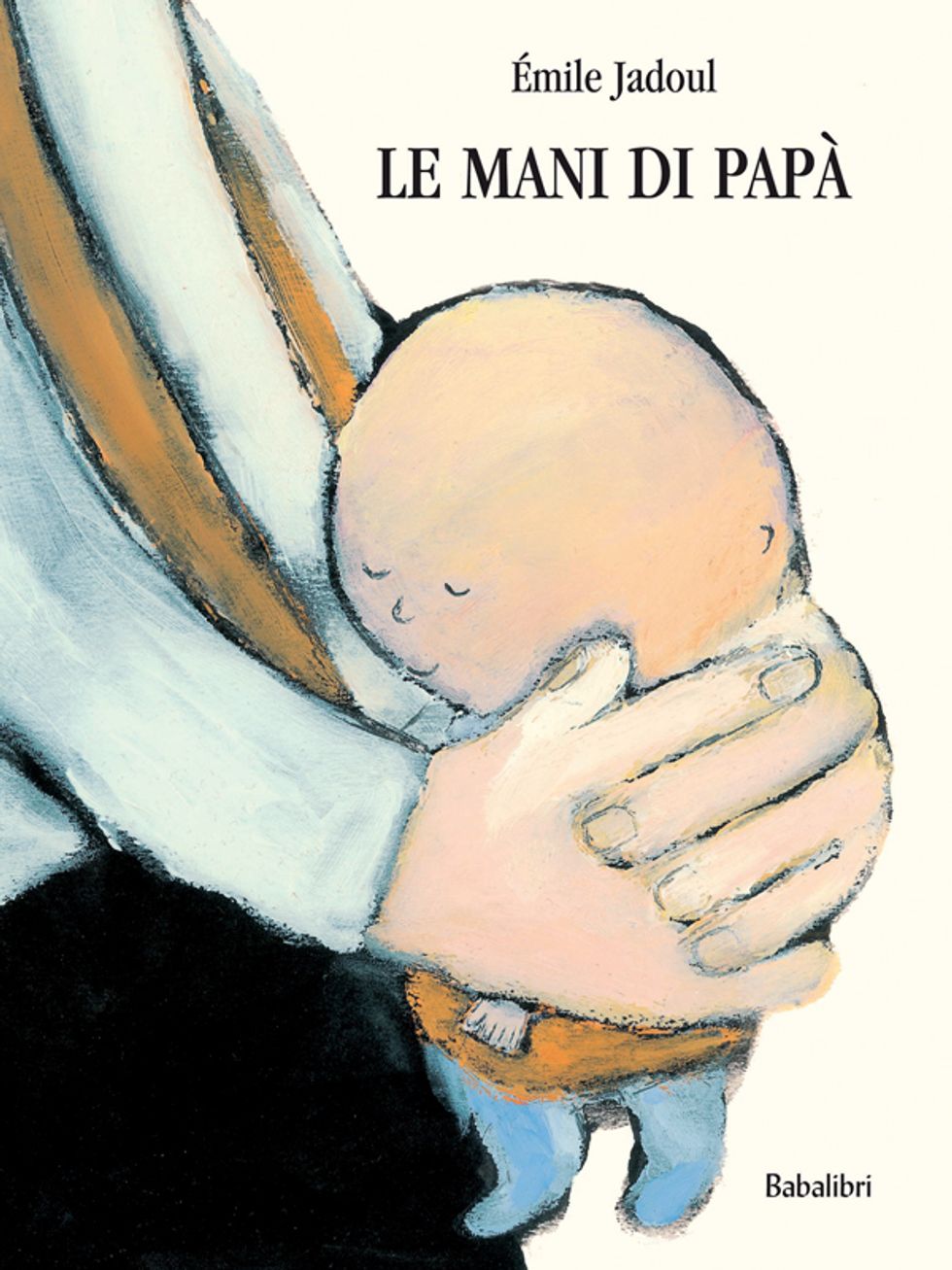 "Le mani di papà", romanzo di formazione per piccolissimi