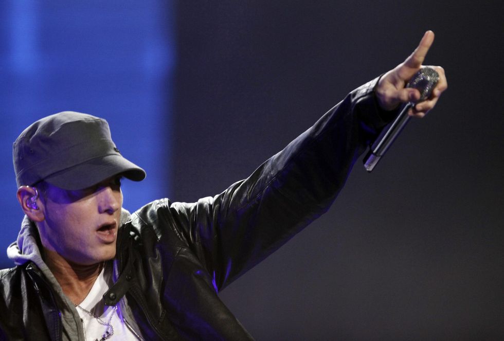 Eminem compie 40 anni, ecco tutti i suoi numeri - #hiphopanorama