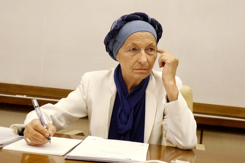 Emma Bonino: "Sparita ogni evidenza di cancro"