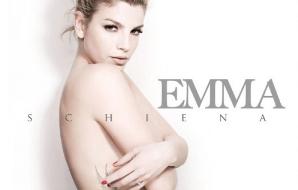 Emma mostra "Schiena", il suo nuovo album
