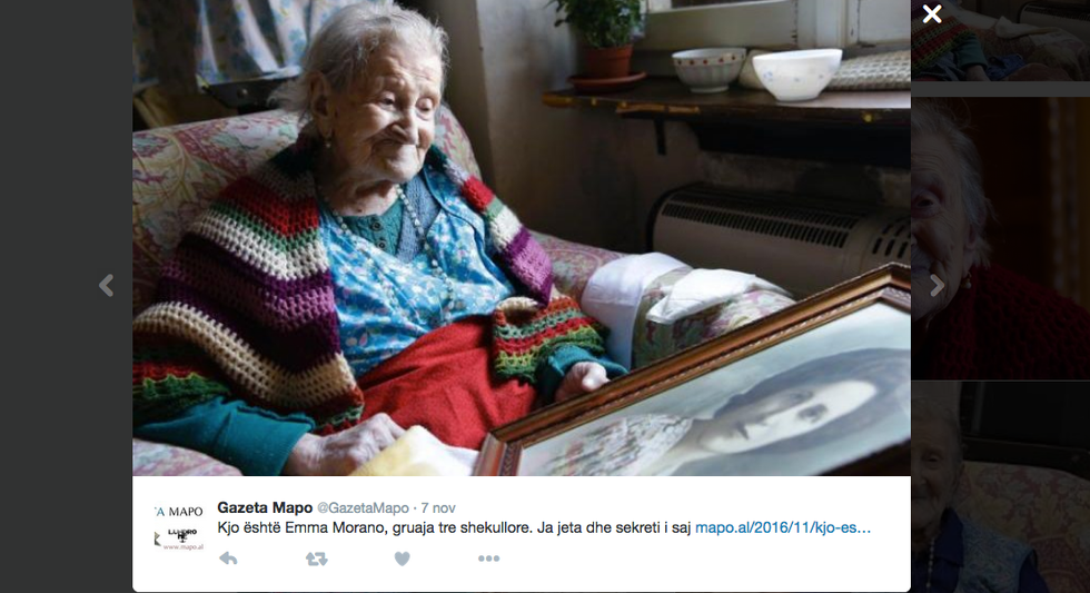 Emma Morano, 117 anni
