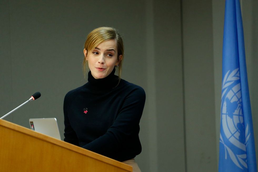 Emma Watson Ambasciatrice di buona volontà per l'Onu