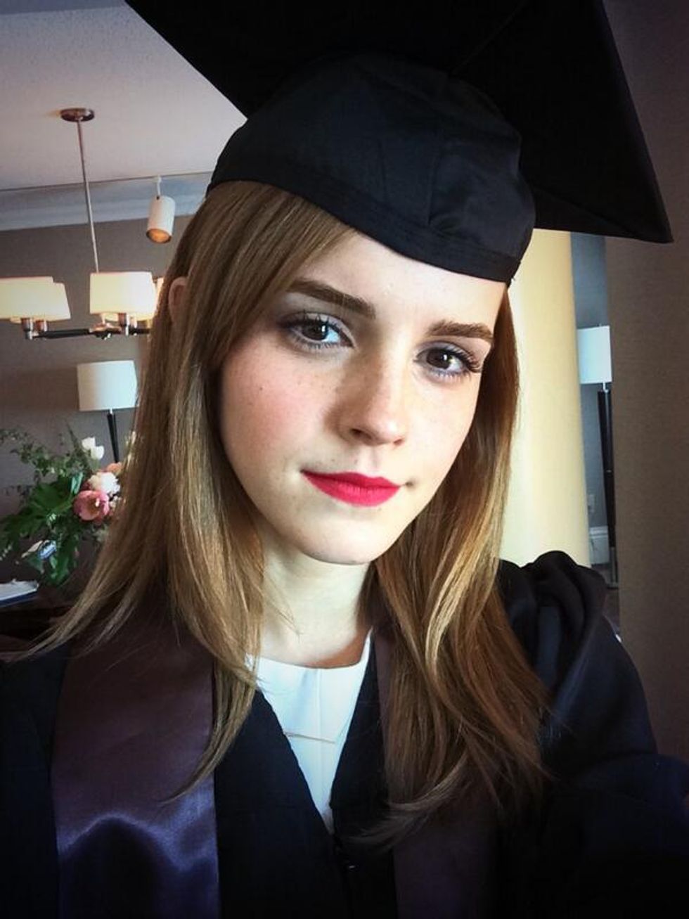 Emma Watson si è laureata