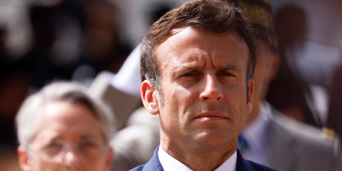 Emmanuel Macron elezioni legislative francia le pen governo