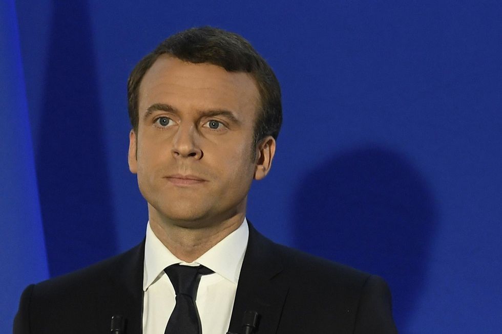 Emmanuel Macron, presidente della Repubblica francese
