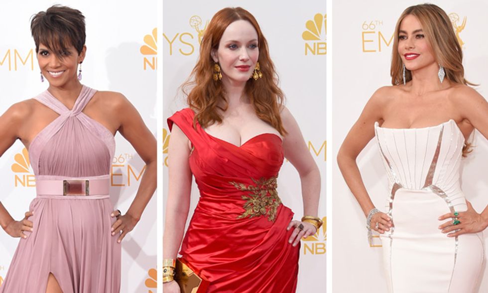 Emmy Awards 2014, le regine del red carpet