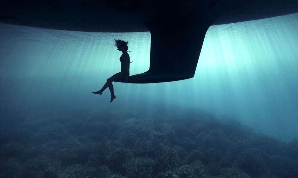 Enric Adrian Gener: foto subacquee