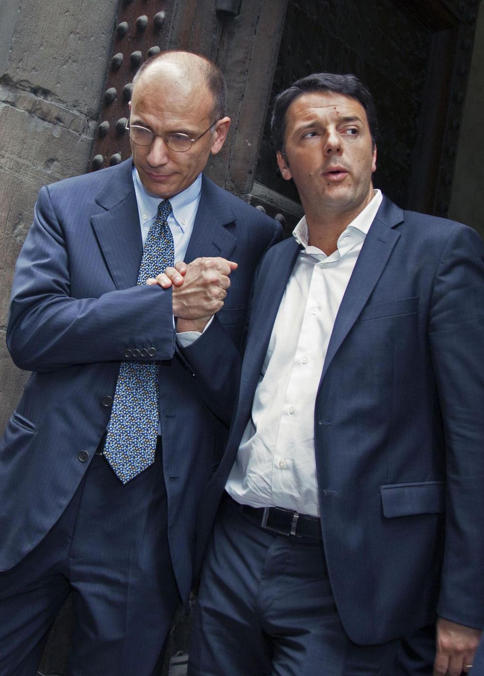 Rottamazione compiuta: nel Pd la sfida è tra Renzi e Letta