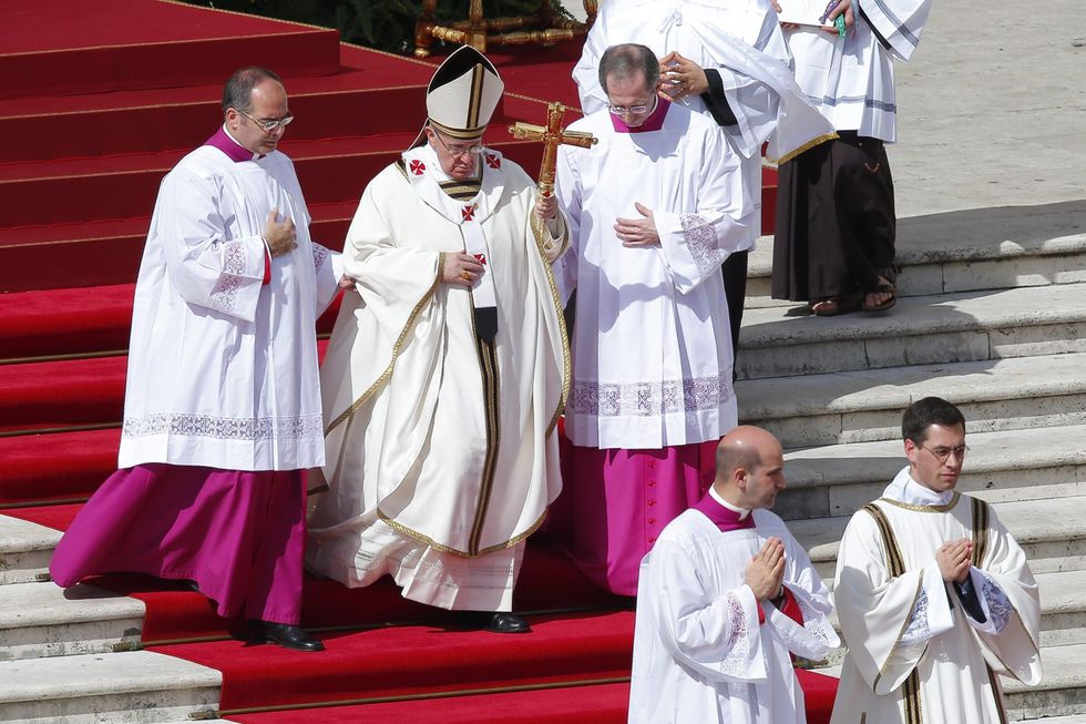 Papa Francesco, il testo dell'omelia della Messa di inizio Pontificato