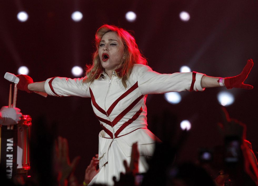Pop star Madonna to open a gym in Rome
