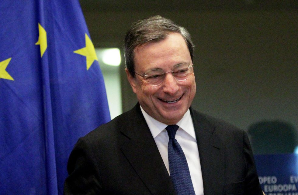Mario Draghi, man of the year