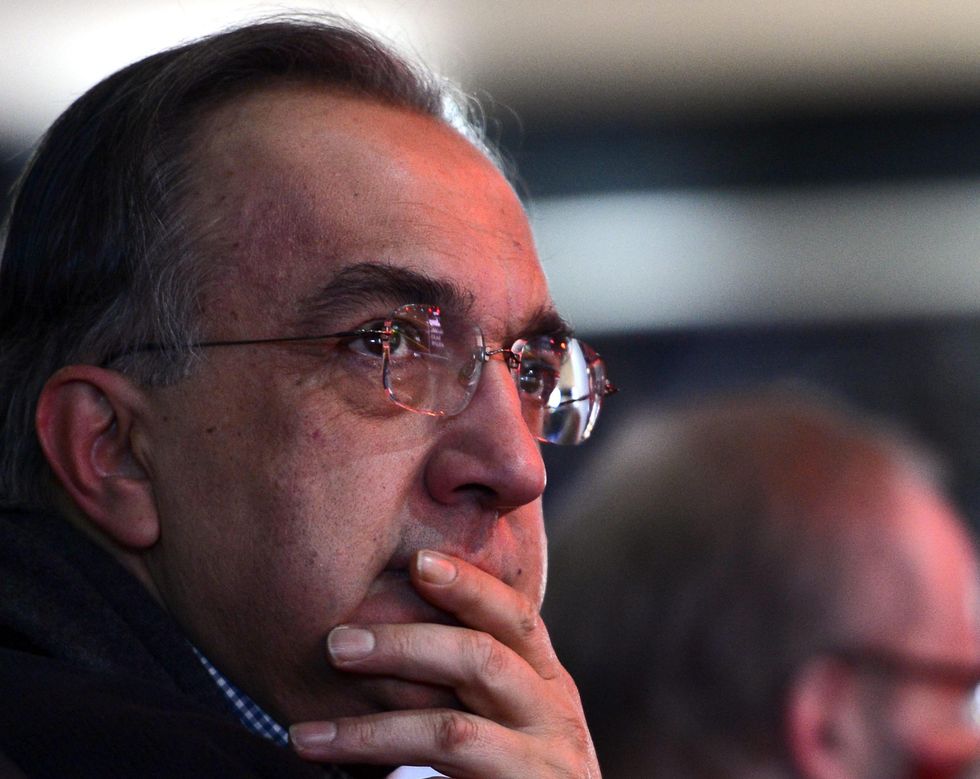 Fiat Chrysler Ceo Sergio Marchionne announces his vision for the future