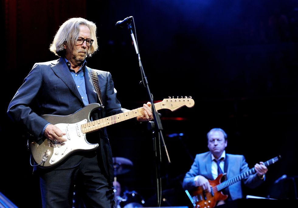Eric Clapton: compleanno con un nuovo album-capolavoro