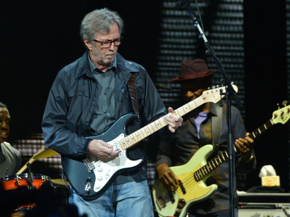 Eric Clapton: "Mai più concerti"